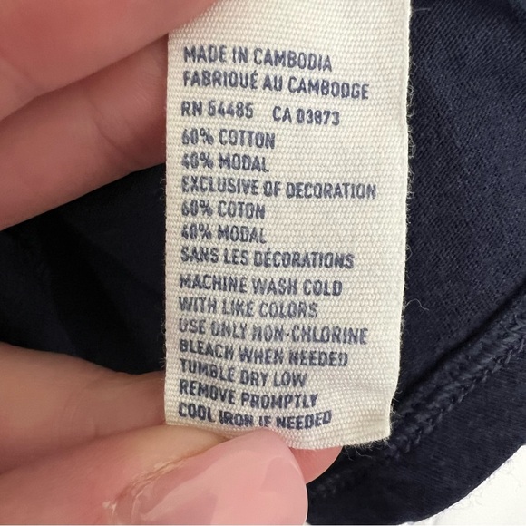 American Eagles Lace Trim Casual Tank Top - Picture 5 of 5